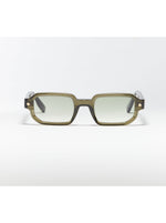 Olive translucid / Clear Green Gradient