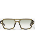 Olive translucid / Clear Green Gradient