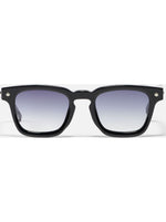 Shiny Black / Dark Blue Gradient