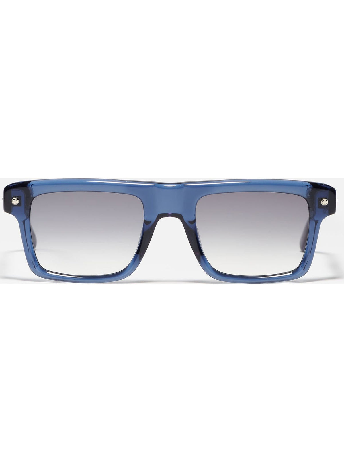 Dark Blue Translucid / Grey Gradient