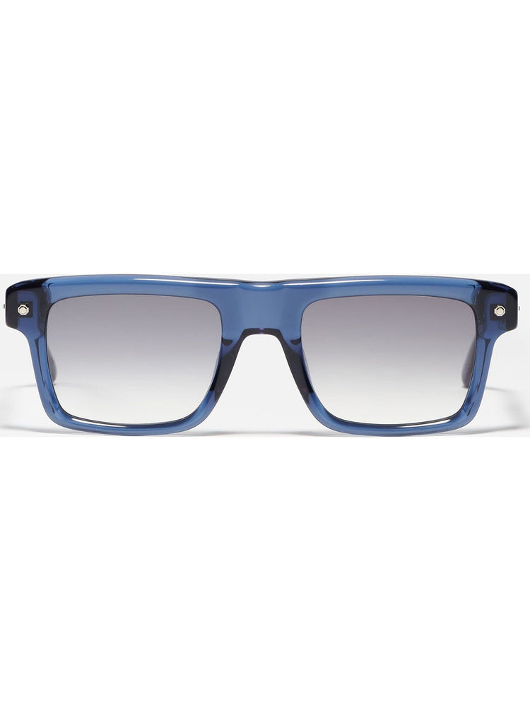Dark Blue Translucid / Grey Gradient