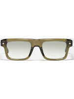Olive translucid / Clear Green Gradient