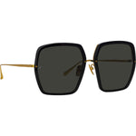 001 - BLACK/ YELLOW GOLD/ GREY