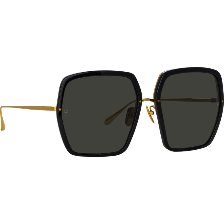 001 - BLACK/ YELLOW GOLD/ GREY