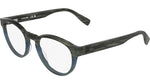 023 - STRIPED GRADIENT GREY/BLUE / 
