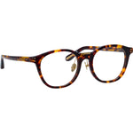 002 - DRK T-SHELL/ LGHT GLD/ OPTICAL / 