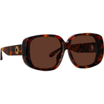 002 - T-SHELL/ YELLOW GOLD/ BROWN / 