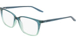 448 - SMOKEY BLUE/MINT FOAM GRADIENT / 