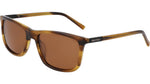 221 - DARK BROWN HORN / 
