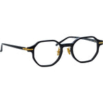 001 - BLACK/ YELLOW GOLD