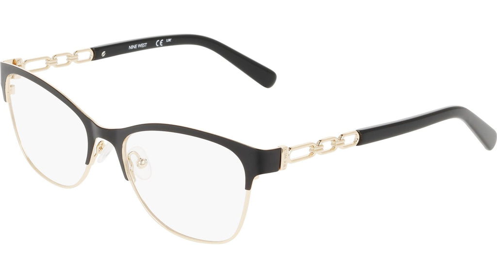 001 - SATIN BLACK/GOLD