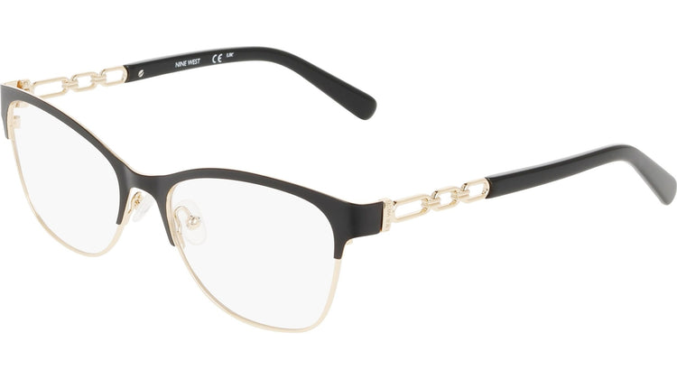 001 - SATIN BLACK/GOLD