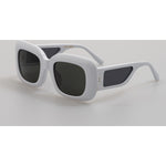 002 - WHITE/ YELLOW GOLD/ GREY / 