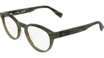 313 - STRIPED GRADIENT OLIVE BROWN / 