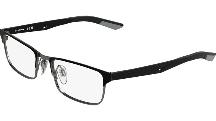 001 - MATTE BLACK/GUNMETAL