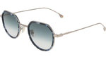 042 - GUNMETAL/BLUE HAVANA / 