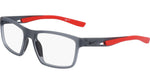 034 - Matte Dark Grey/University Red / 