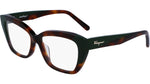 220 - TORTOISE/DARK GREEN / 