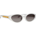 002 - WHITE/ YELLOW GOLD/ GREY / 
