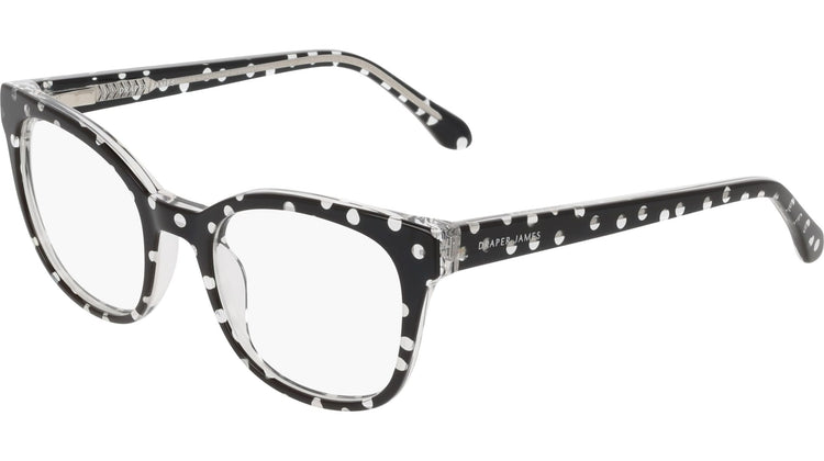 011 - BLACK POLKA