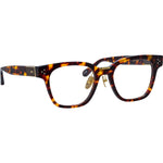 002 - DRK T-SHELL/ LGHT GLD/ OPTICAL / 