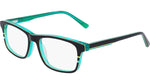 001 - BLACK/GREEN
