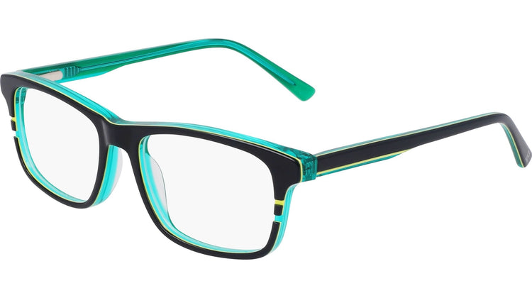 001 - BLACK/GREEN