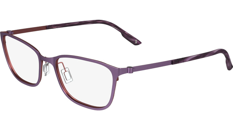 516 - PURPLE/RED