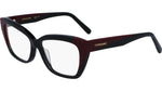 051 - BLACK/BURGUNDY