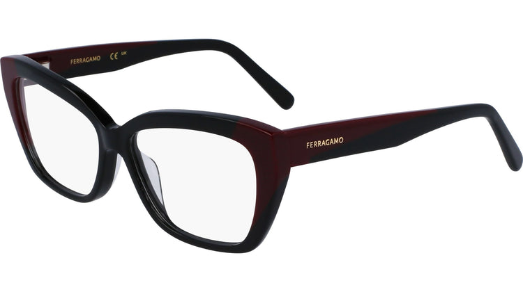051 - BLACK/BURGUNDY