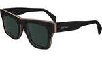 001 - BLACK MULTISTRIPES
