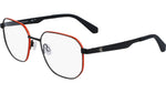 002 - MATTE BLACK/ORANGE / 