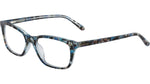 400 - BLUE FLORAL