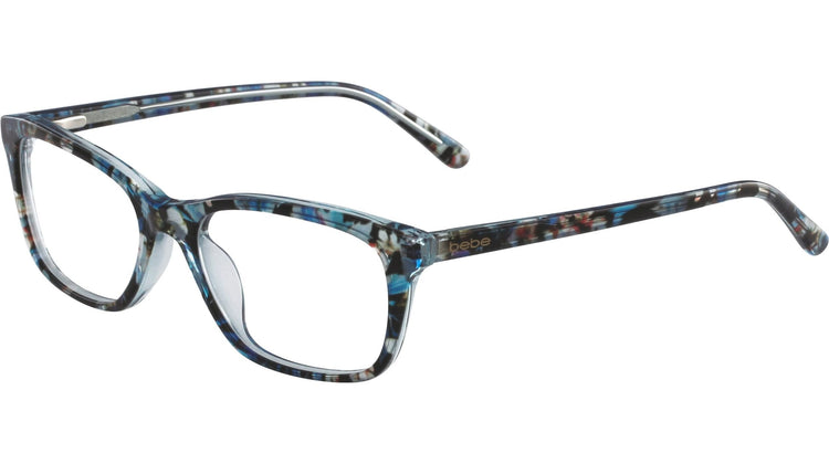 400 - BLUE FLORAL