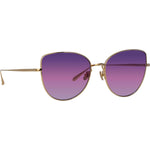 009 - LIGHT GOLD/ PURPLE GRAD