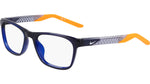 410 - MIDNIGHT NAVY/TOTAL ORANGE / 