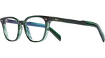 003 - STRIPED DARK GREEN / 