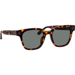 005 - DK T-SHELL/ LGHT GLD/ DEEP GRN / 