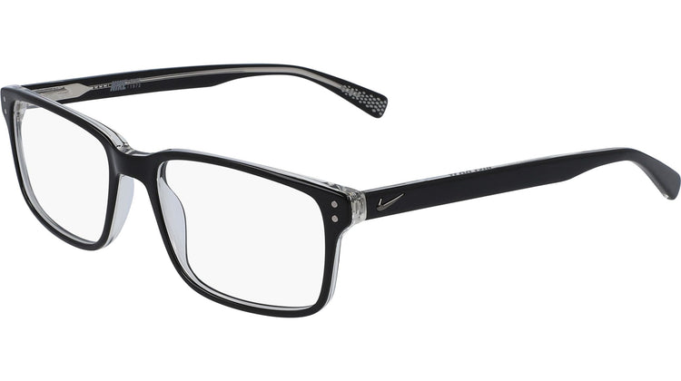 002 - BLACK/CLEAR