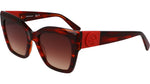 607 - STRIPED RED / 