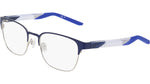 412 - MATTE BLUE VOID/SILVER / 