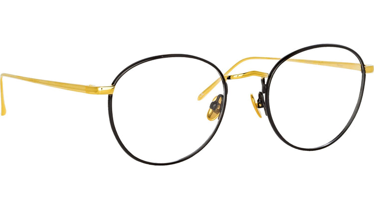 001 - YELLOW GOLD/SHINY BLACK