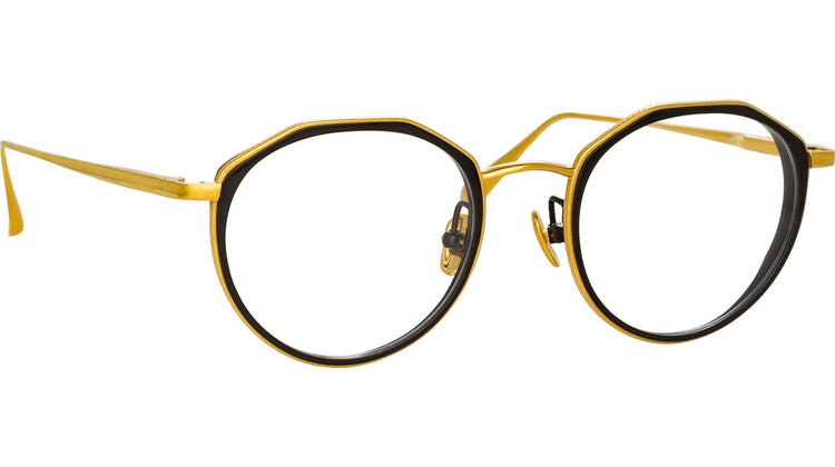 001 - YELLOW GOLD/BLACK