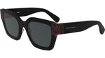 013 - BLACK/TEXTURED RED