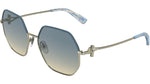 729 - GOLD/GRADIENT BLUE / 
