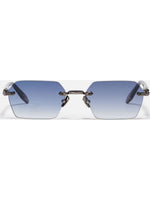 Dark Blue Gradient / 