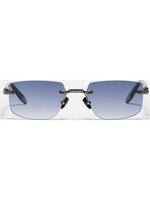 Dark Blue Gradient / 