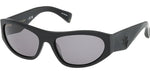 02A - Matte Black / smoke