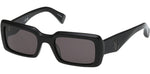 01A - Shiny Black / smoke