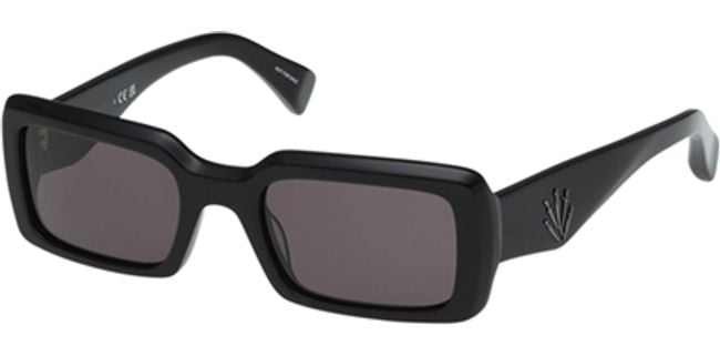 01A - Shiny Black / smoke